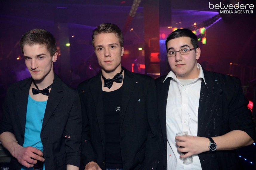 Pornofasching im Sax