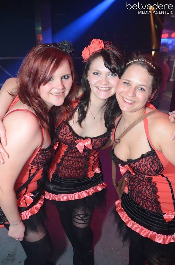 Pornofasching im Sax