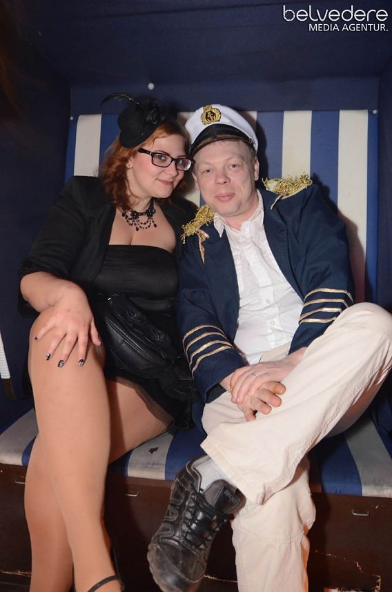 Pornofasching im Sax