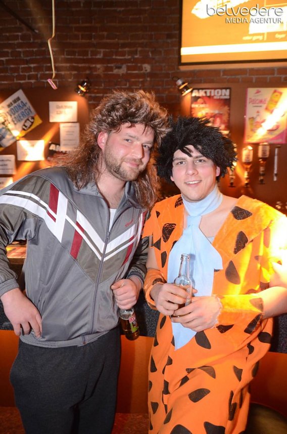 Pornofasching im Sax