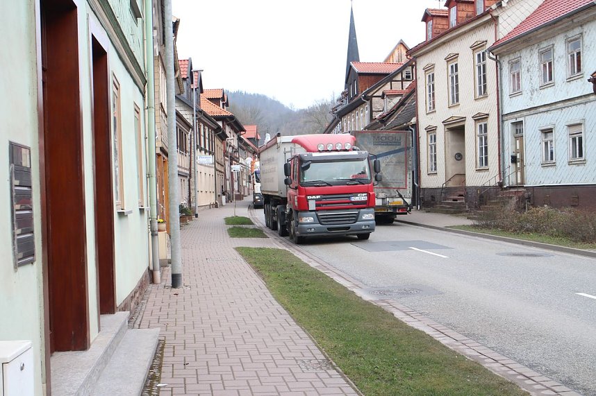 Dreck und L&auml;rm sollen gemindert werden