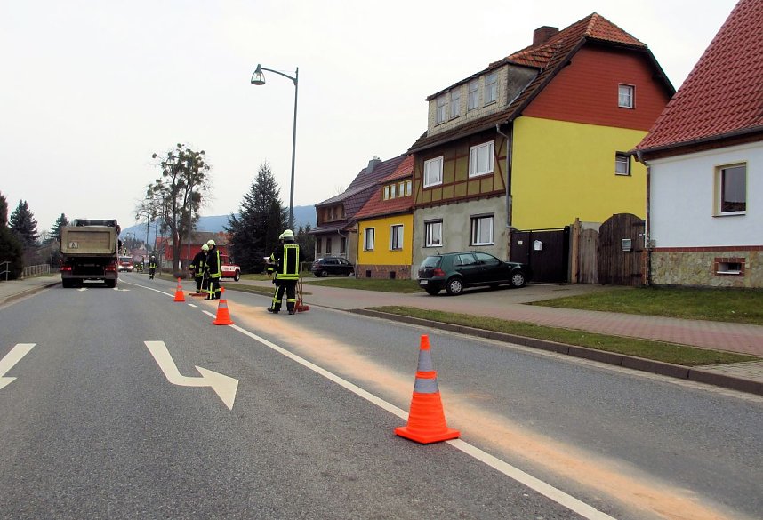 &Ouml;lspur beseitigt