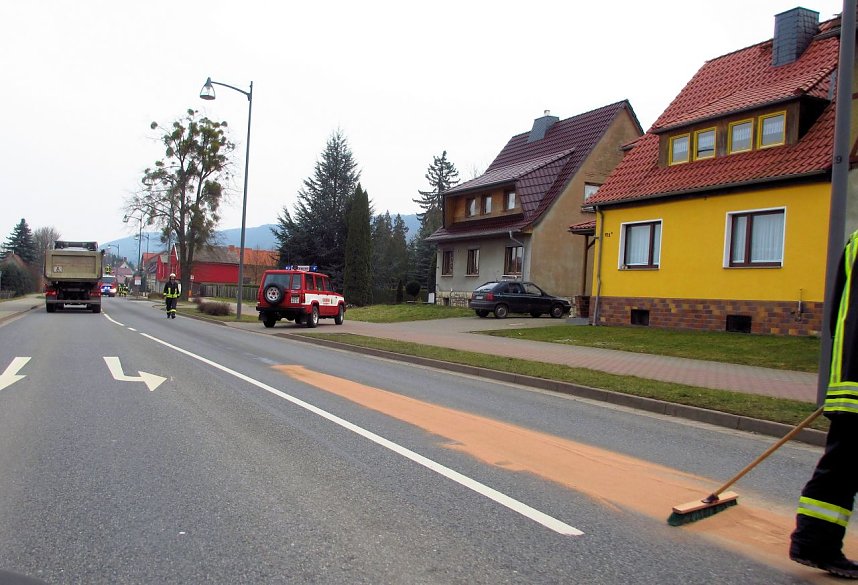 &Ouml;lspur beseitigt