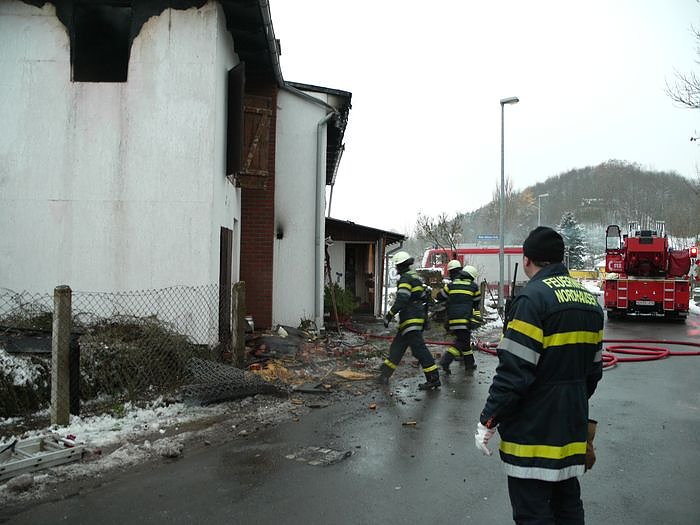 Brand in Krimderode