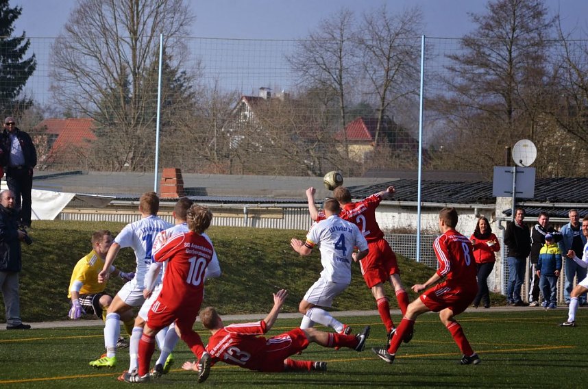 Wacker-Reserve gewinnt 2:0