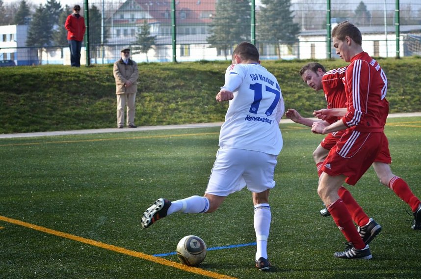 Wacker-Reserve gewinnt 2:0