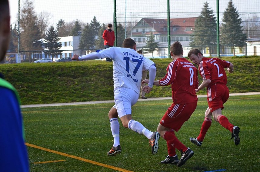 Wacker-Reserve gewinnt 2:0