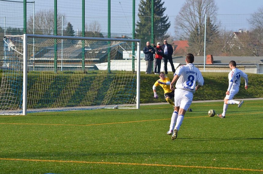 Wacker-Reserve gewinnt 2:0