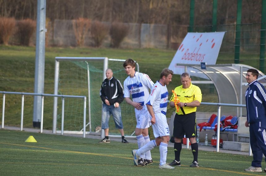 Wacker-Reserve gewinnt 2:0