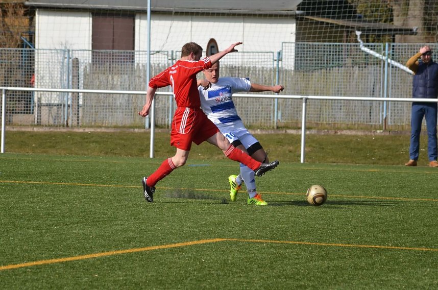 Wacker-Reserve gewinnt 2:0