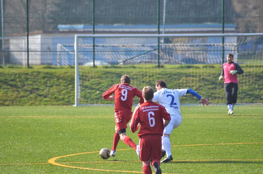 Wacker-Reserve gewinnt 2:0