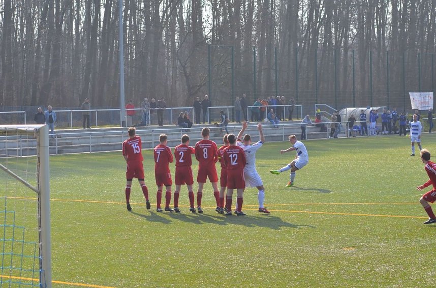 Wacker-Reserve gewinnt 2:0