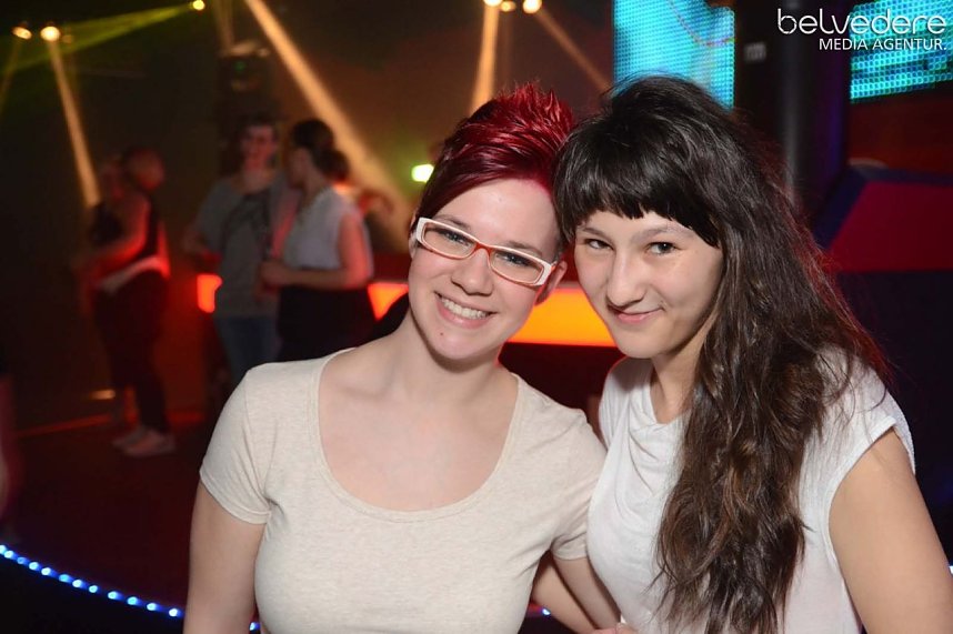 Party am Frauentags-Vorabend