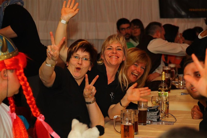 M&auml;nnerballetts in Bleicherode