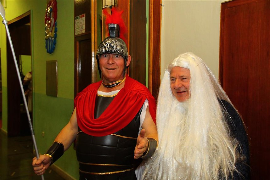 M&auml;nnerballetts in Bleicherode