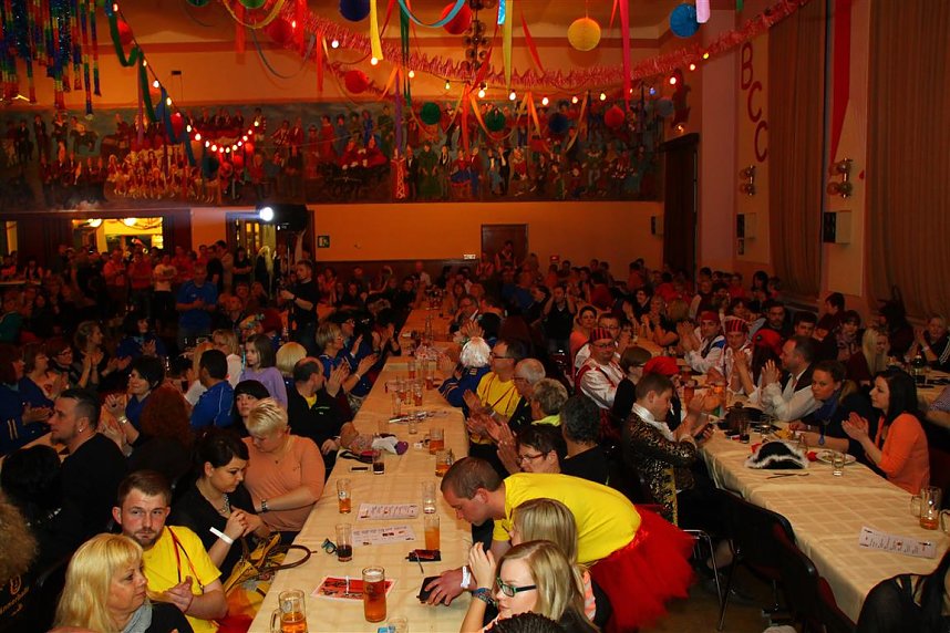 M&auml;nnerballetts in Bleicherode