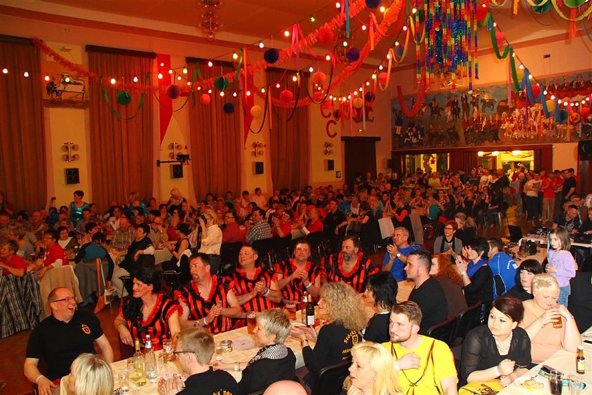 M&auml;nnerballetts in Bleicherode