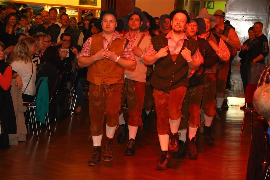 M&auml;nnerballetts in Bleicherode