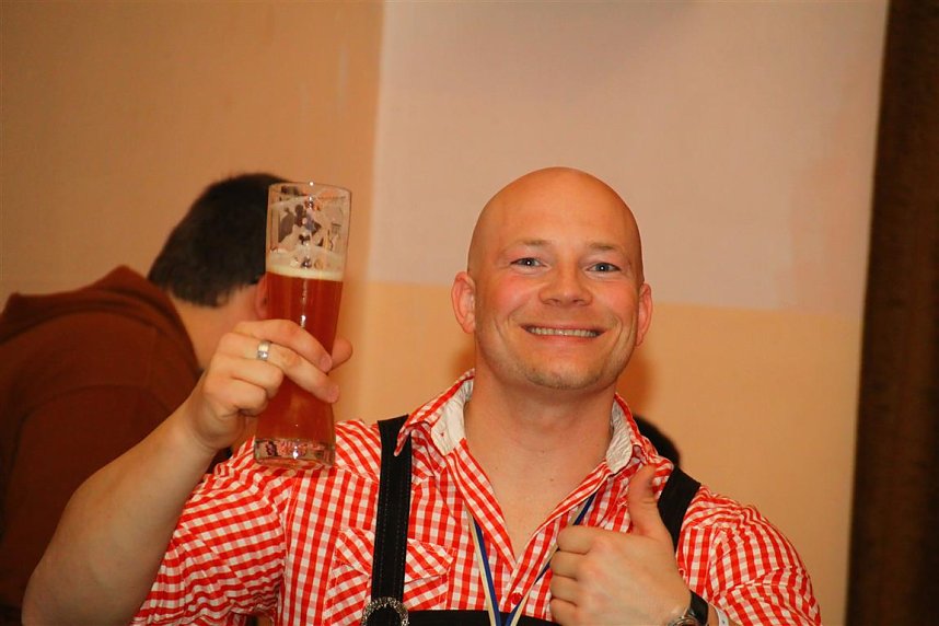 M&auml;nnerballetts in Bleicherode