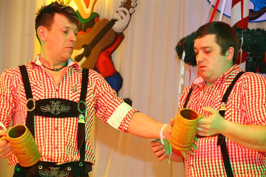 M&auml;nnerballetts in Bleicherode