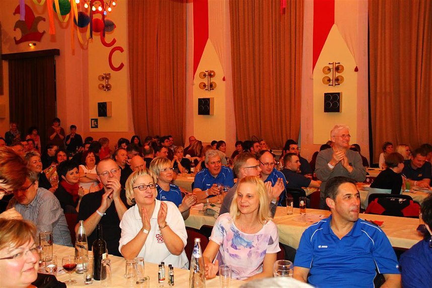 M&auml;nnerballetts in Bleicherode