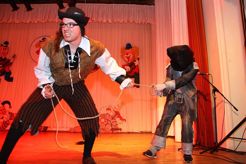 M&auml;nnerballetts in Bleicherode