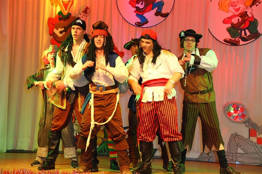 M&auml;nnerballetts in Bleicherode