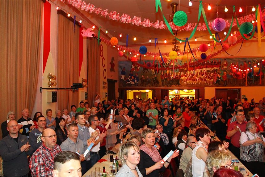 M&auml;nnerballetts in Bleicherode