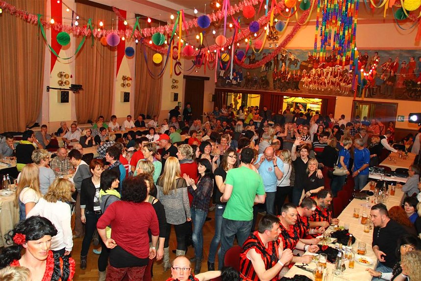 M&auml;nnerballetts in Bleicherode