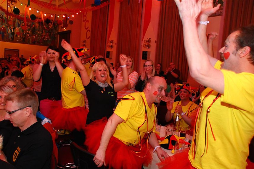 M&auml;nnerballetts in Bleicherode