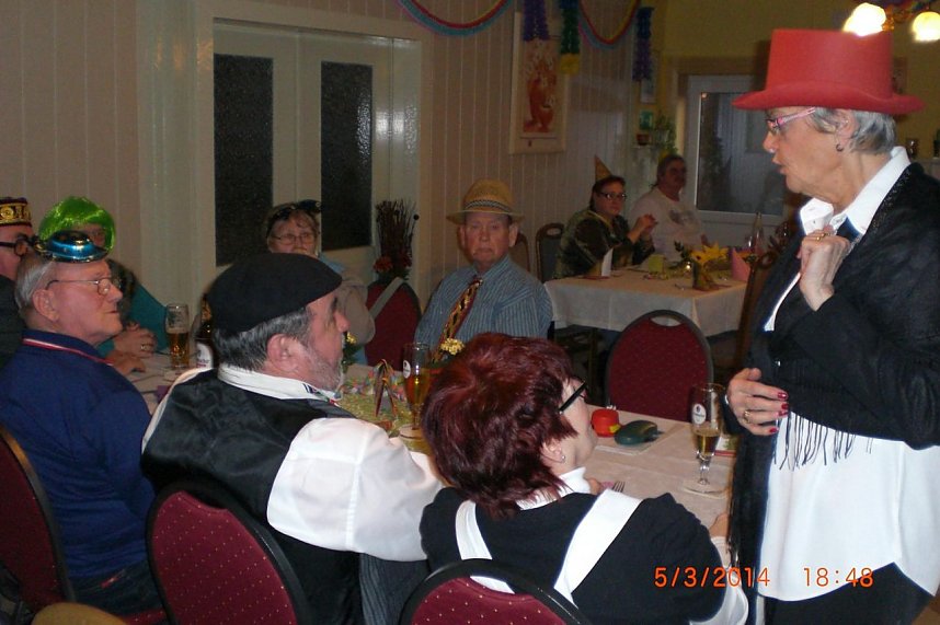 Aschermittwoch beim Ilfelder VdK