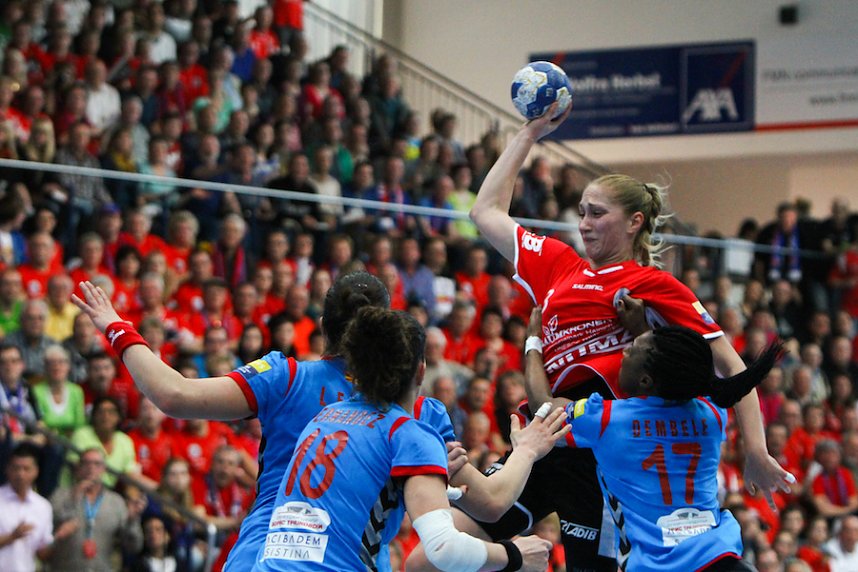 Unentschieden in der Wiedigsburghalle