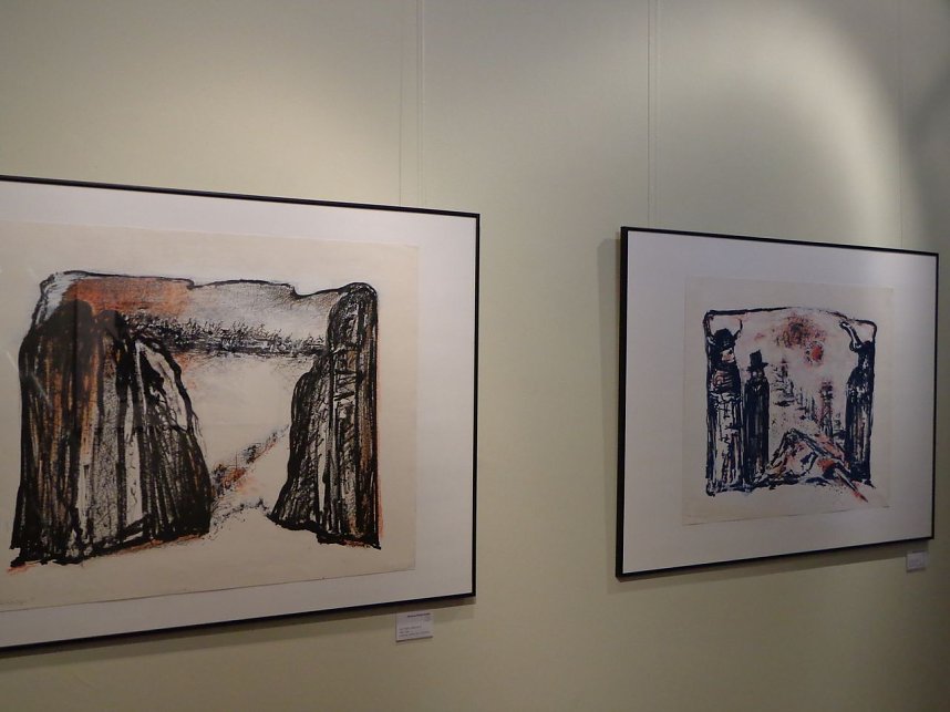 Ausstellung er&ouml;ffnet