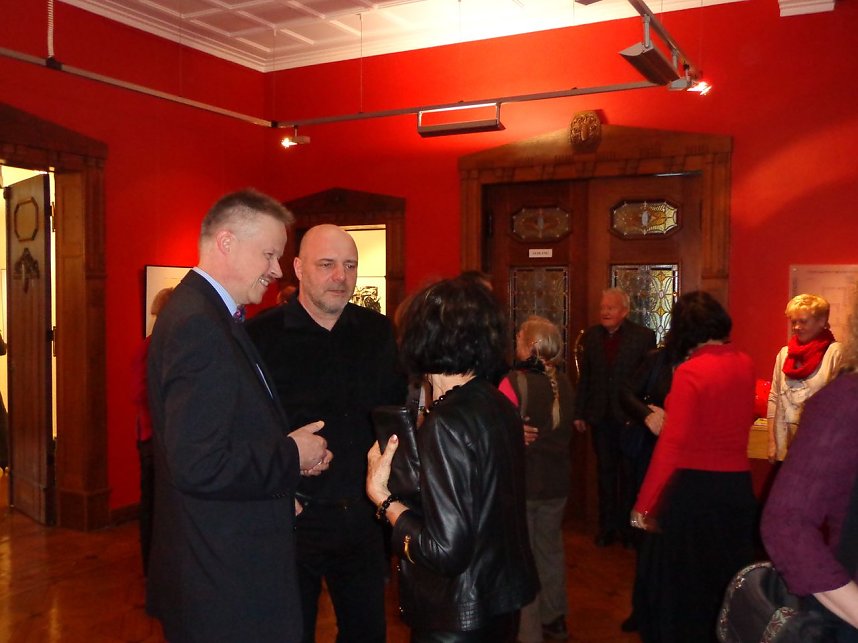 Ausstellung er&ouml;ffnet