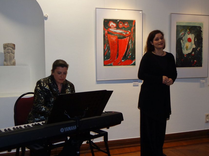 Ausstellung er&ouml;ffnet