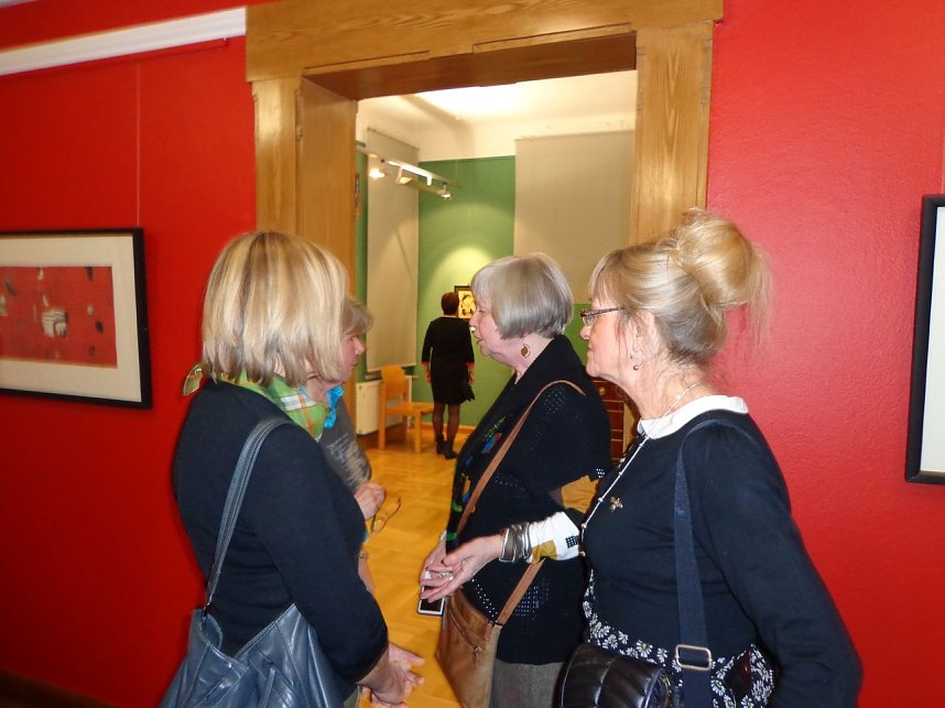 Ausstellung er&ouml;ffnet