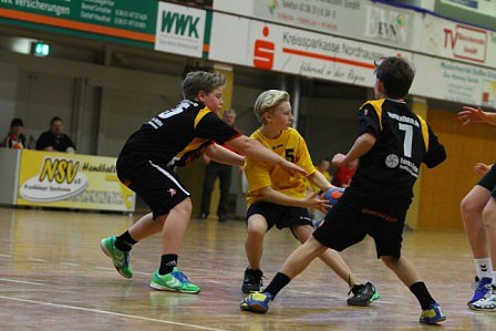 Durchwachsenes Handball-Wochenende
