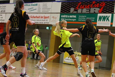 Durchwachsenes Handball-Wochenende