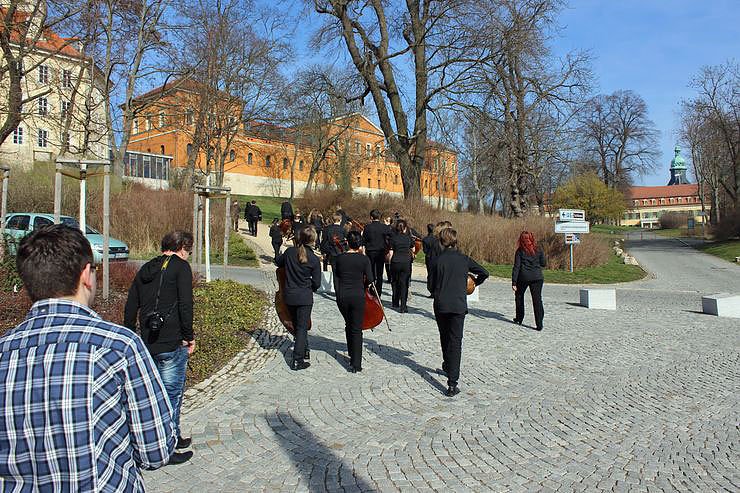 Wettbewerbsreif gezeigt