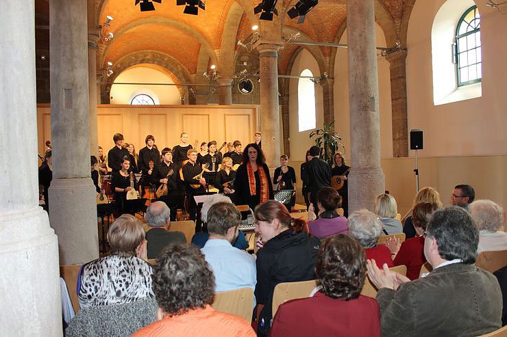 Wettbewerbsreif gezeigt