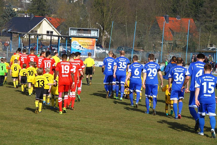 Sieg gegen Rathenow im AKS