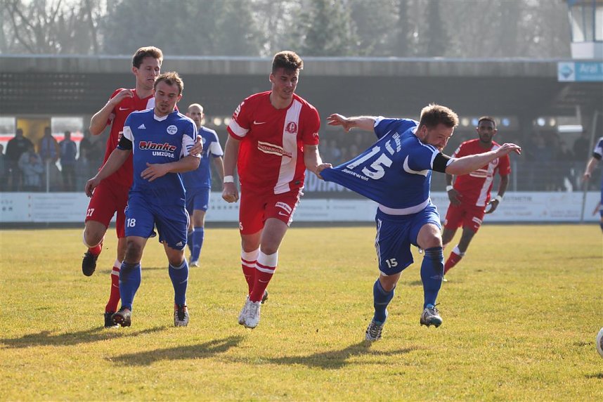 Sieg gegen Rathenow im AKS