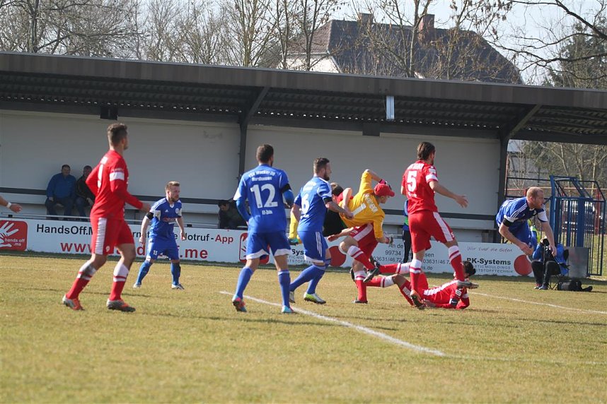 Sieg gegen Rathenow im AKS