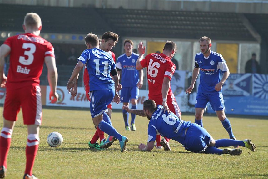 Sieg gegen Rathenow im AKS