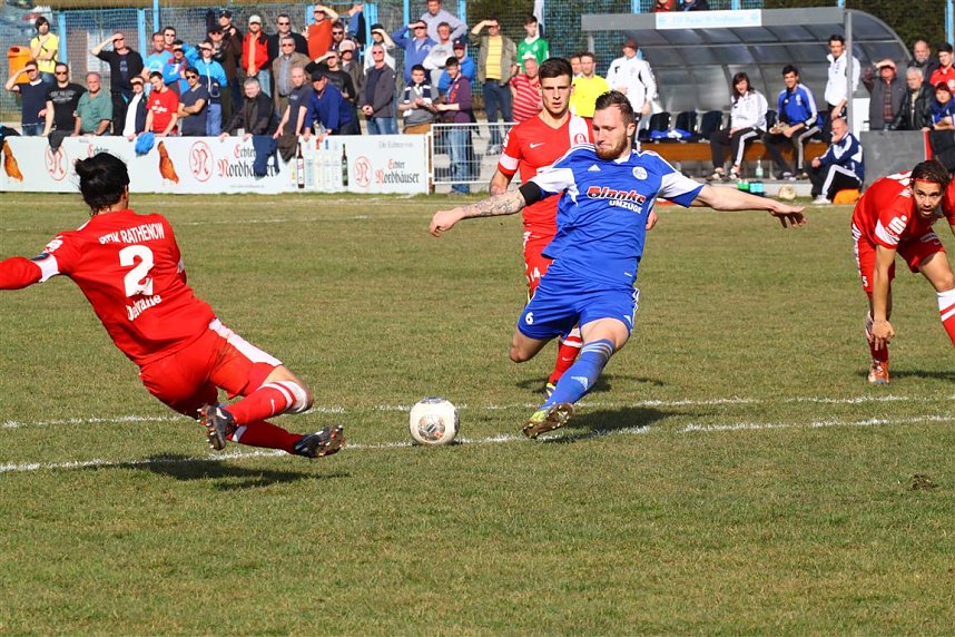 Sieg gegen Rathenow im AKS