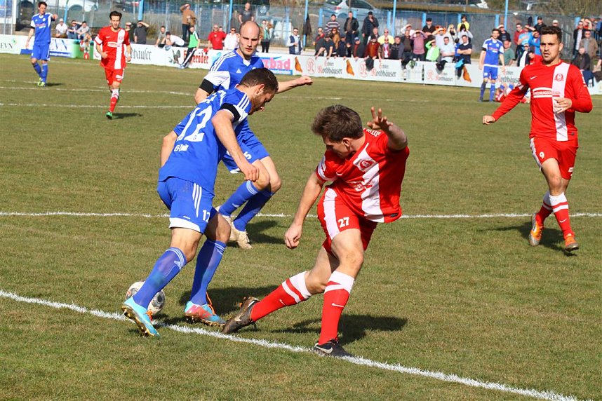Sieg gegen Rathenow im AKS