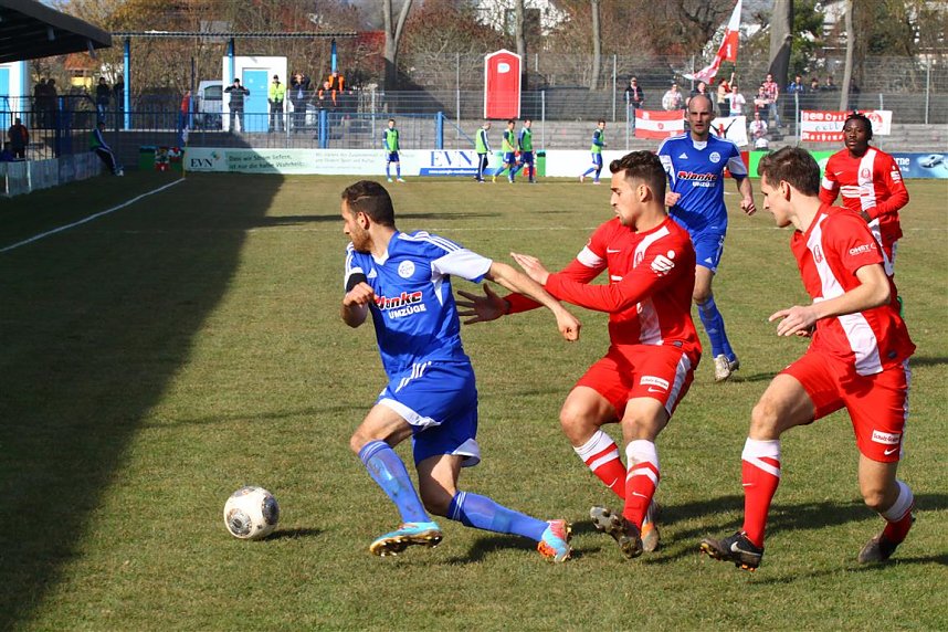 Sieg gegen Rathenow im AKS