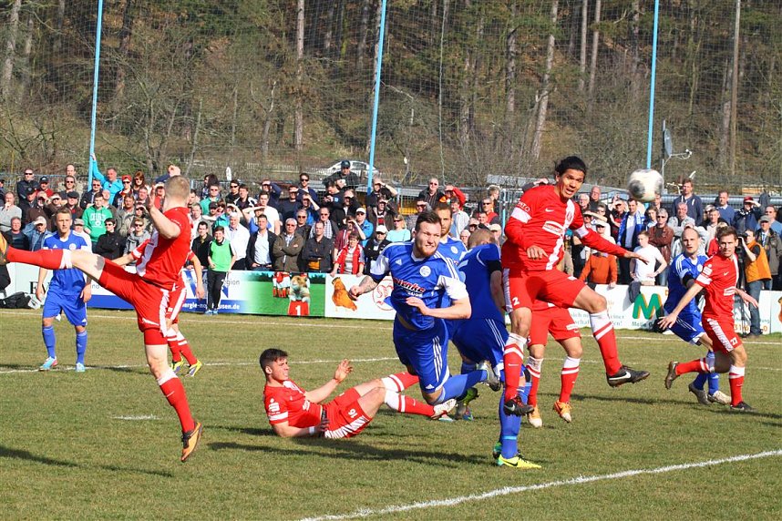 Sieg gegen Rathenow im AKS