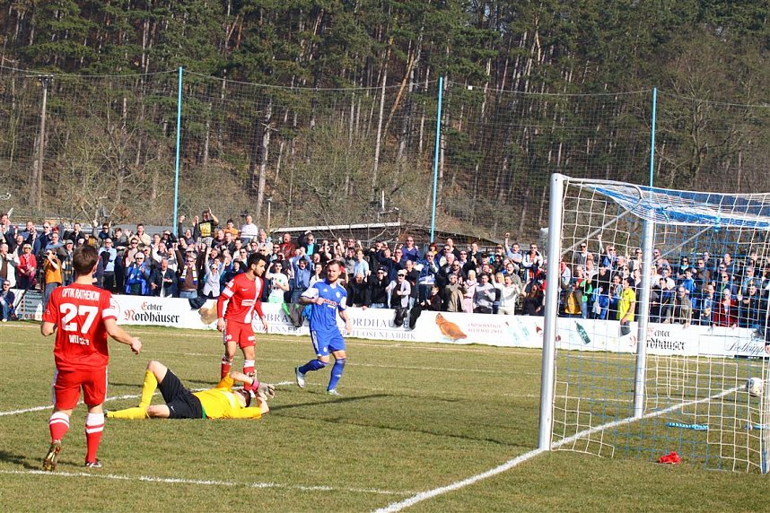 Sieg gegen Rathenow im AKS