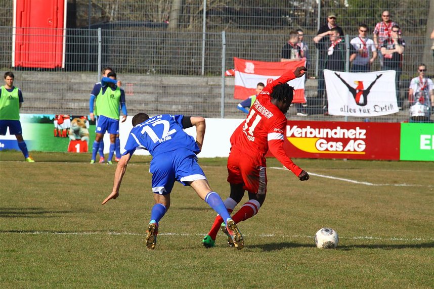 Sieg gegen Rathenow im AKS